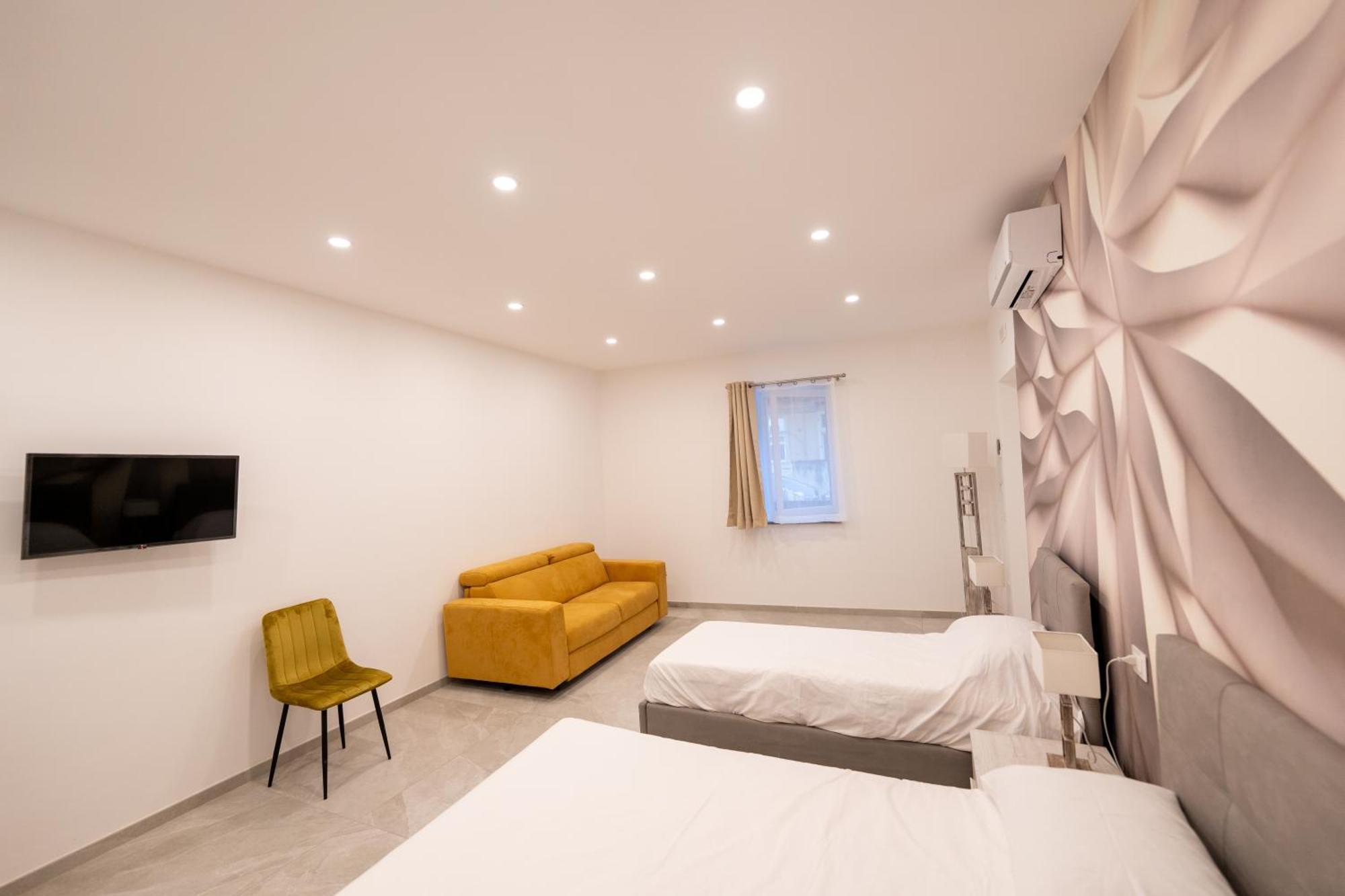 Suites Gaudioso Napoli Center Dış mekan fotoğraf