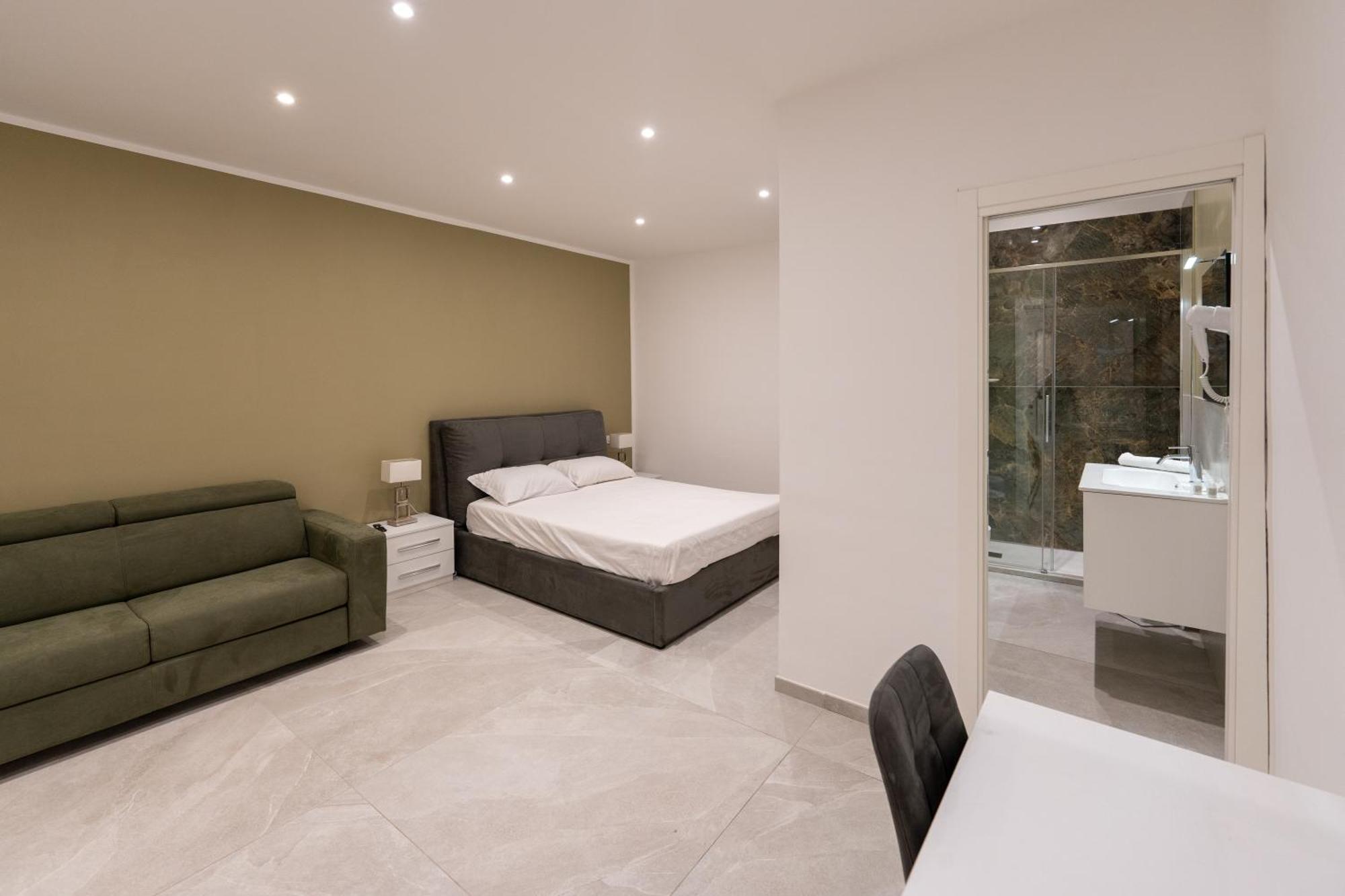 Suites Gaudioso Napoli Center Dış mekan fotoğraf