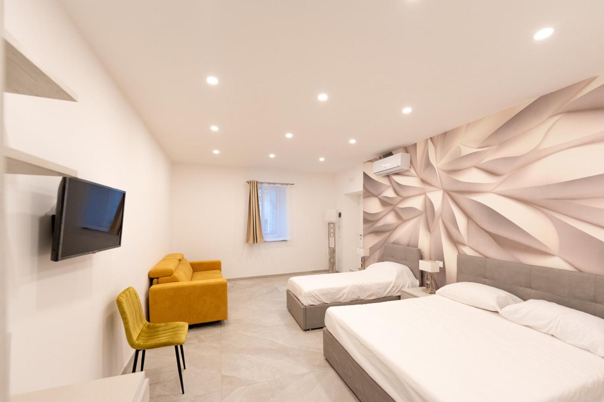 Suites Gaudioso Napoli Center Dış mekan fotoğraf